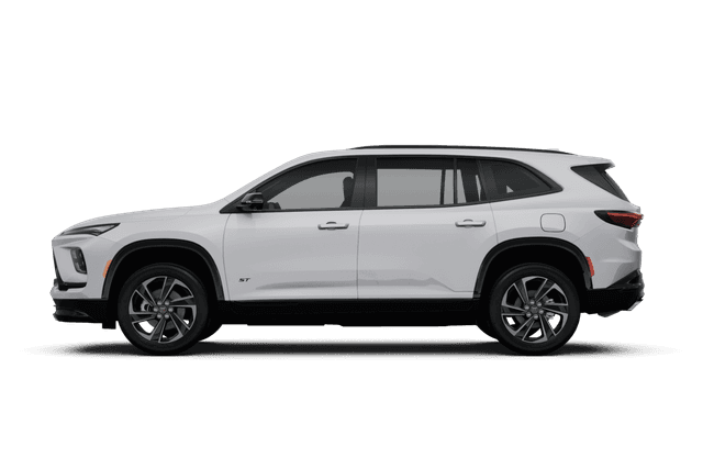 Buick Enclave - Side view Buick Enclave - Side view