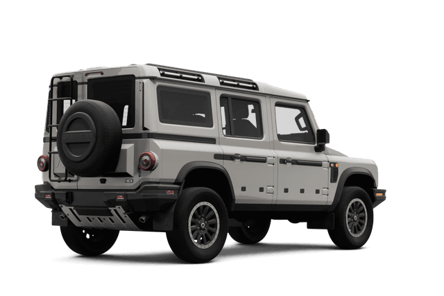 Ineos Grenadier  - Back view Ineos Grenadier  - Back view