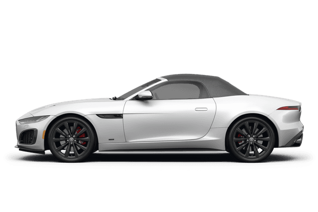 Jaguar F-TYPE  - Side view Jaguar F-TYPE  - Side view