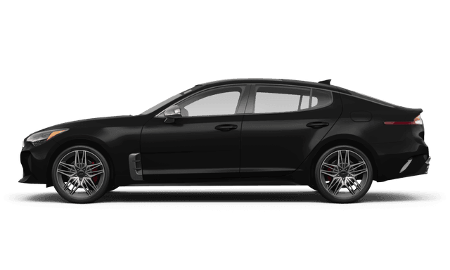 Kia Stinger  - Side view Kia Stinger  - Side view