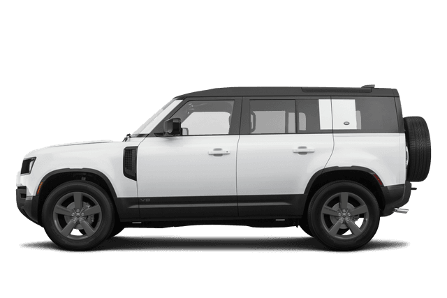 Land Rover Defender  - Side view Land Rover Defender  - Side view