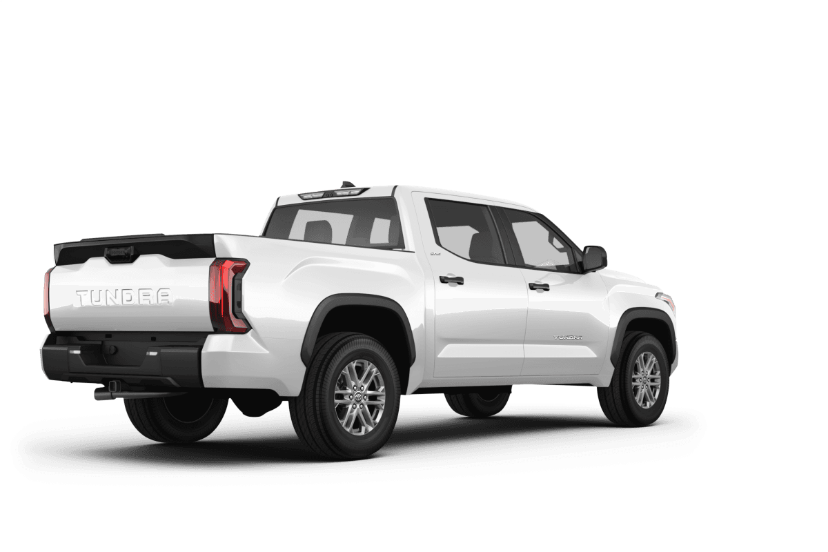 Toyota Tundra  - Back view Toyota Tundra  - Back view