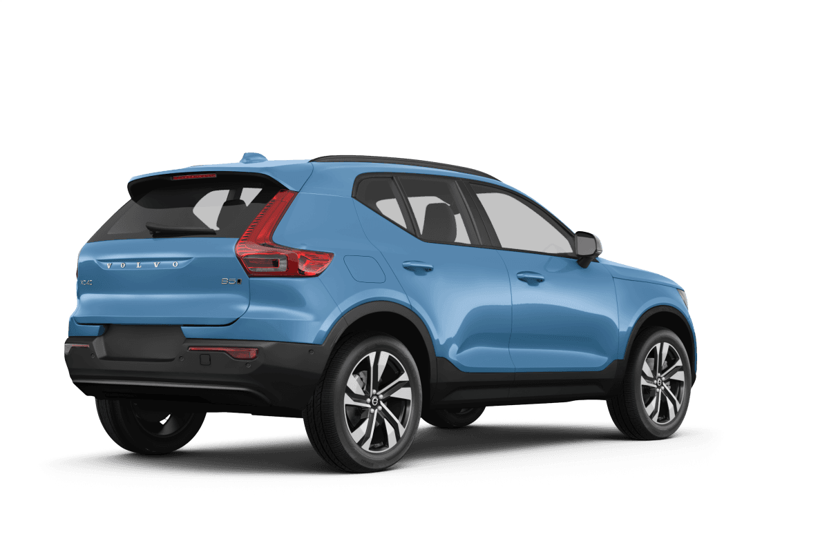 Volvo XC40  - Back view Volvo XC40  - Back view