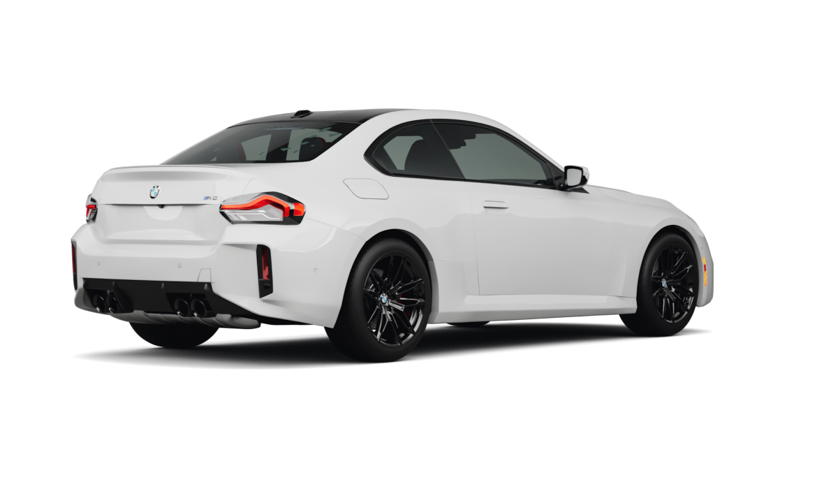 BMW M2 - Back view BMW M2 - Back view