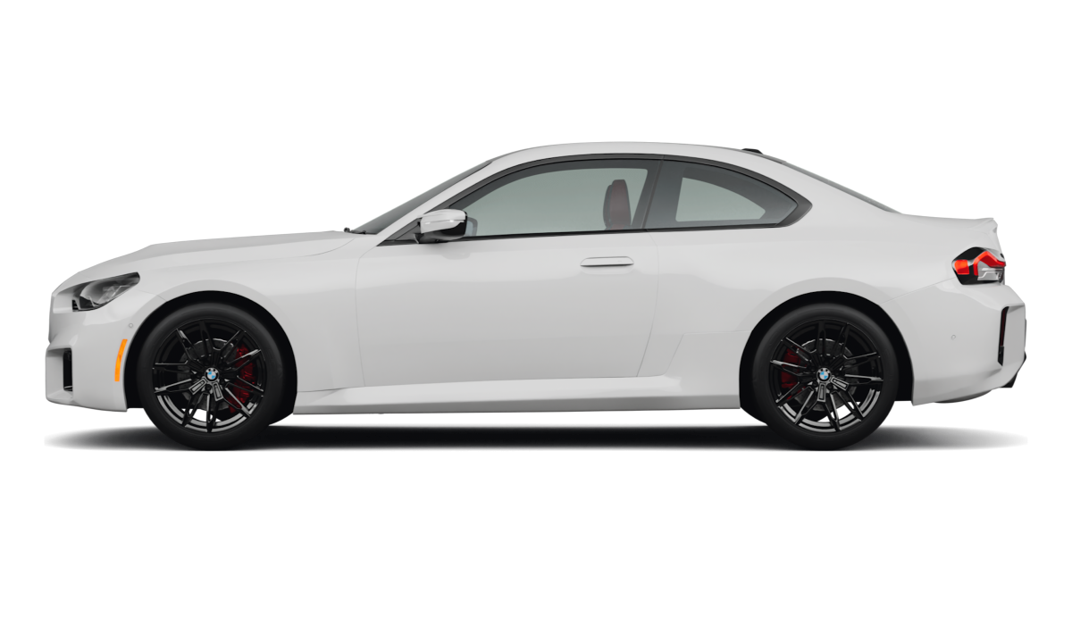 BMW M2 - Side view BMW M2 - Side view
